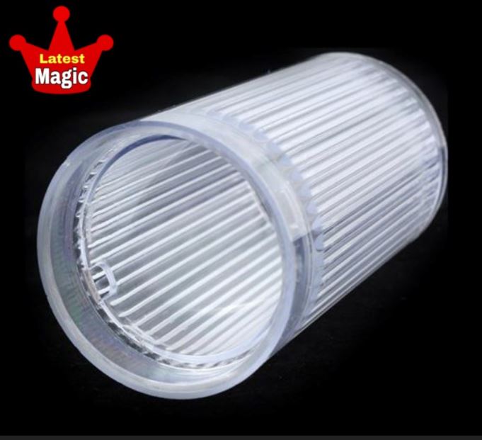 1pcs Milk Disappear small milk cup magic tricks illusion party magie props children magic toy