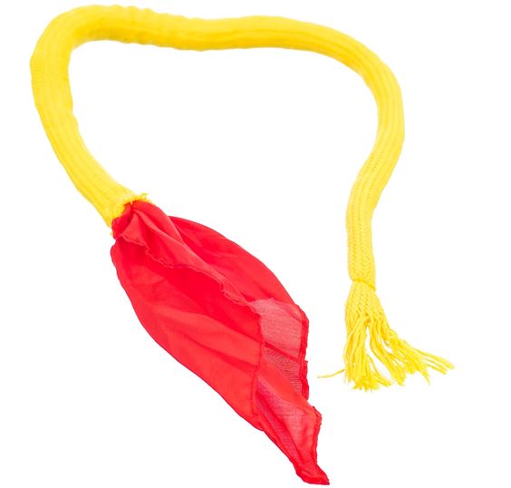 Rope To Scarf Rope To Silk Street Magic Trick Kids Children Magic Show New