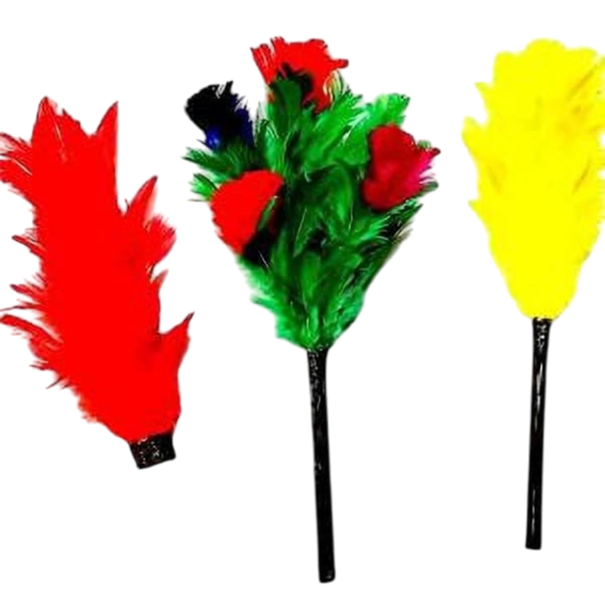 Feather Fantasy Magic Tricks Colour Changing Feather Magic for Magician Magic